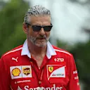 From Saturday... Maurizio Arrivabene (ITA) Ferrari Team Principal at Formula One World Championship, Rd14, Singapore Grand Prix, Qualifying, Marina Bay Street Circuit, Singapore, Saturday 16 September 2017. © Sutton Images