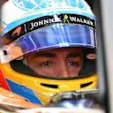 Fernando Alonso (ESP) McLaren MCL32 at Formula One World Championship, Rd14, Singapore Grand Prix, Qualifying, Marina Bay Street Circuit, Singapore, Saturday 16 September 2017. © Sutton Images