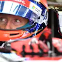 Romain Grosjean (FRA) Haas VF-17 at Formula One World Championship, Rd14, Singapore Grand Prix, Qualifying, Marina Bay Street Circuit, Singapore, Saturday 16 September 2017. © Sutton Images