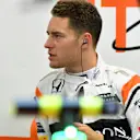 Stoffel Vandoorne (BEL) McLaren at Formula One World Championship, Rd14, Singapore Grand Prix, Qualifying, Marina Bay Street Circuit, Singapore, Saturday 16 September 2017. © Sutton Images