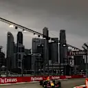 Max Verstappen (NED) Red Bull Racing RB13 at Formula One World Championship, Rd14, Singapore Grand Prix, Qualifying, Marina Bay Street Circuit, Singapore, Saturday 16 September 2017. © Mirko Stange/Sutton Images