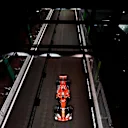 Sebastian Vettel (GER) Ferrari SF70-H at Formula One World Championship, Rd14, Singapore Grand Prix, Qualifying, Marina Bay Street Circuit, Singapore, Saturday 16 September 2017. © Sutton Images