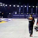 Max Verstappen (NED) Red Bull Racing and Daniel Ricciardo (AUS) Red Bull Racing in parc ferme at Formula One World Championship, Rd14, Singapore Grand Prix, Qualifying, Marina Bay Street Circuit, Singapore, Saturday 16 September 2017. © Sutton Images