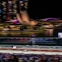 Sergio Perez (MEX) Force India VJM10 at Formula One World Championship, Rd14, Singapore Grand Prix, Qualifying, Marina Bay Street Circuit, Singapore, Saturday 16 September 2017. © Sutton Images