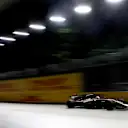 Romain Grosjean (FRA) Haas VF-17 at Formula One World Championship, Rd14, Singapore Grand Prix, Race, Marina Bay Street Circuit, Singapore, Sunday 17 September 2017. © Kym Illman/Sutton Images