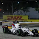 Lance Stroll (CDN) Williams FW40 at Formula One World Championship, Rd14, Singapore Grand Prix, Race, Marina Bay Street Circuit, Singapore, Sunday 17 September 2017. © Sutton Images