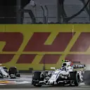 Lance Stroll (CDN) Williams FW40 at Formula One World Championship, Rd14, Singapore Grand Prix, Race, Marina Bay Street Circuit, Singapore, Sunday 17 September 2017. © Sutton Images