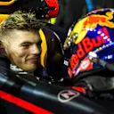 Max Verstappen (NED) Red Bull Racing on the grid at Formula One World Championship, Rd14, Singapore Grand Prix, Race, Marina Bay Street Circuit, Singapore, Sunday 17 September 2017. © Sutton Images