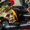Max Verstappen (NED) Red Bull Racing on the grid at Formula One World Championship, Rd14, Singapore Grand Prix, Race, Marina Bay Street Circuit, Singapore, Sunday 17 September 2017. © Sutton Images