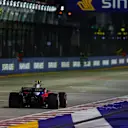 Carlos Sainz (ESP) Scuderia Toro Rosso STR12 at Formula One World Championship, Rd14, Singapore Grand Prix, Race, Marina Bay Street Circuit, Singapore, Sunday 17 September 2017. © Sutton Images