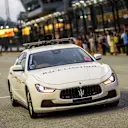 Race Control car at Formula One World Championship, Rd14, Singapore Grand Prix, Race, Marina Bay Street Circuit, Singapore, Sunday 17 September 2017. © Manuel Goria/Sutton Images