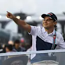 Felipe Massa (BRA) Williams on the drivers parade at Formula One World Championship, Rd14, Singapore Grand Prix, Race, Marina Bay Street Circuit, Singapore, Sunday 17 September 2017. © Manuel Goria/Sutton Images