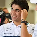 Lance Stroll (CDN) Williams on the drivers parade at Formula One World Championship, Rd14, Singapore Grand Prix, Race, Marina Bay Street Circuit, Singapore, Sunday 17 September 2017. © Manuel Goria/Sutton Images