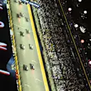 The start of the race at Formula One World Championship, Rd14, Singapore Grand Prix, Race, Marina Bay Street Circuit, Singapore, Sunday 17 September 2017. © Kym Illman/Sutton Images