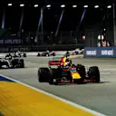 Daniel Ricciardo (AUS) Red Bull Racing RB13 at Formula One World Championship, Rd14, Singapore Grand Prix, Race, Marina Bay Street Circuit, Singapore, Sunday 17 September 2017. © Kym Illman/Sutton Images