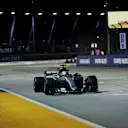 Lewis Hamilton (GBR) Mercedes-Benz F1 W08 Hybrid at Formula One World Championship, Rd14, Singapore Grand Prix, Race, Marina Bay Street Circuit, Singapore, Sunday 17 September 2017. © Kym Illman/Sutton Images