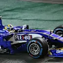 Marcus Ericsson (SWE) Sauber C36 at Formula One World Championship, Rd14, Singapore Grand Prix, Race, Marina Bay Street Circuit, Singapore, Sunday 17 September 2017. © Sutton Images