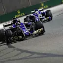 Pascal Wehrlein (GER) Sauber C36 at Formula One World Championship, Rd14, Singapore Grand Prix, Race, Marina Bay Street Circuit, Singapore, Sunday 17 September 2017. © Sutton Images