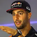 Daniel Ricciardo (AUS) Red Bull Racing in the Press Conference at Formula One World Championship, Rd14, Singapore Grand Prix, Preparations, Marina Bay Street Circuit, Singapore, Thursday 14 September 2017. © Sutton Images