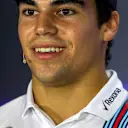 Lance Stroll (CDN) Williams in the Press Conference at Formula One World Championship, Rd14, Singapore Grand Prix, Preparations, Marina Bay Street Circuit, Singapore, Thursday 14 September 2017. © Sutton Images