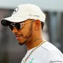 Lewis Hamilton (GBR) Mercedes AMG F1 at Formula One World Championship, Rd14, Singapore Grand Prix, Preparations, Marina Bay Street Circuit, Singapore, Thursday 14 September 2017. © Sutton Images