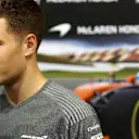 Stoffel Vandoorne (BEL) McLaren at Formula One World Championship, Rd14, Singapore Grand Prix, Preparations, Marina Bay Street Circuit, Singapore, Thursday 14 September 2017. © Manuel Goria/Sutton Images