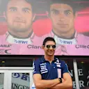 Esteban Ocon (FRA) Force India F1 at Formula One World Championship, Rd14, Singapore Grand Prix, Preparations, Marina Bay Street Circuit, Singapore, Thursday 14 September 2017. © Sutton Images
