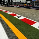 Track view at Formula One World Championship, Rd13, Italian Grand Prix, Preparations, Monza, Italy, Thursday 31 August 2017. © Sutton Images