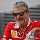 Maurizio Arrivabene (ITA) Ferrari Team Principal at Formula One World Championship, Rd14, Singapore Grand Prix, Preparations, Marina Bay Street Circuit, Singapore, Thursday 14 September 2017. © Sutton Images