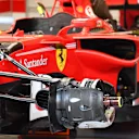 Ferrari SF70-H front wheel hub at Formula One World Championship, Rd14, Singapore Grand Prix, Preparations, Marina Bay Street Circuit, Singapore, Thursday 14 September 2017. © Sutton Images