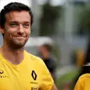 Jolyon Palmer (GBR) Renault Sport F1 Team at Formula One World Championship, Rd14, Singapore Grand Prix, Preparations, Marina Bay Street Circuit, Singapore, Thursday 14 September 2017. © Sutton Images