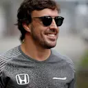 Fernando Alonso (ESP) McLaren at Formula One World Championship, Rd14, Singapore Grand Prix, Preparations, Marina Bay Street Circuit, Singapore, Thursday 14 September 2017. © Sutton Images