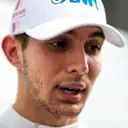 Esteban Ocon (FRA) Force India F1 at Formula One World Championship, Rd14, Singapore Grand Prix, Preparations, Marina Bay Street Circuit, Singapore, Thursday 14 September 2017. © Manuel Goria/Sutton Images