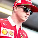 Kimi Raikkonen (FIN) Ferrari at Formula One World Championship, Rd14, Singapore Grand Prix, Preparations, Marina Bay Street Circuit, Singapore, Thursday 14 September 2017. © Manuel Goria/Sutton Images