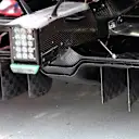 Ferrari SF70-H rear diffuser detail at Formula One World Championship, Rd14, Singapore Grand Prix, Preparations, Marina Bay Street Circuit, Singapore, Thursday 14 September 2017. © Sutton Images