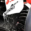 Ferrari SF70-H rear wing detail at Formula One World Championship, Rd14, Singapore Grand Prix, Preparations, Marina Bay Street Circuit, Singapore, Thursday 14 September 2017. © Sutton Images