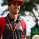 Antonio Giovinazzi (ITA) Haas F1 Test Driver at Formula One World Championship, Rd14, Singapore Grand Prix, Preparations, Marina Bay Street Circuit, Singapore, Thursday 14 September 2017. © Sutton Images