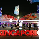 Fans at Formula One World Championship, Rd14, Singapore Grand Prix, Preparations, Marina Bay Street Circuit, Singapore, Thursday 14 September 2017. © Sutton Images
