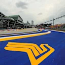 Track view at Formula One World Championship, Rd13, Italian Grand Prix, Preparations, Monza, Italy, Thursday 31 August 2017. © Sutton Images
