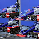Scuderia Toro Rosso STR12 nose and front wings at Formula One World Championship, Rd14, Singapore Grand Prix, Preparations, Marina Bay Street Circuit, Singapore, Wednesday 13 September 2017. © Sutton Images