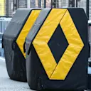 Renault Sport F1 Team equipment at Formula One World Championship, Rd14, Singapore Grand Prix, Preparations, Marina Bay Street Circuit, Singapore, Wednesday 13 September 2017. © Sutton Images