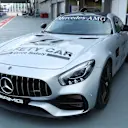 Safety car at Formula One World Championship, Rd14, Singapore Grand Prix, Preparations, Marina Bay Street Circuit, Singapore, Wednesday 13 September 2017. © Sutton Images