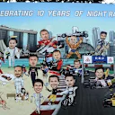 Mural at Formula One World Championship, Rd14, Singapore Grand Prix, Preparations, Marina Bay Street Circuit, Singapore, Wednesday 13 September 2017. © Sutton Images