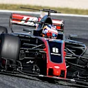 Romain Grosjean (FRA) Haas VF-17 at Formula One World Championship, Rd5, Spanish Grand Prix, Practice, Barcelona, Spain, Friday 12 May 2017. © Sutton Motorsport Images