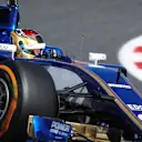 Pascal Wehrlein (GER) Sauber C36 at Formula One World Championship, Rd5, Spanish Grand Prix, Practice, Barcelona, Spain, Friday 12 May 2017. © Sutton Motorsport Images