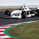 Patrick Friesacher (AUT) F1 Experiences 2-Seater driver and passenger at Formula One World Championship, Rd5, Spanish Grand Prix, Practice, Barcelona, Spain, Friday 12 May 2017. © Sutton Motorsport Images