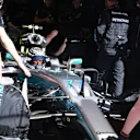 Valtteri Bottas (FIN) Mercedes-Benz F1 W08 Hybrid at Formula One World Championship, Rd5, Spanish Grand Prix, Practice, Barcelona, Spain, Friday 12 May 2017. © Sutton Motorsport Images