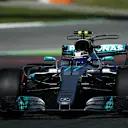 Valtteri Bottas (FIN) Mercedes-Benz F1 W08 Hybrid at Formula One World Championship, Rd5, Spanish Grand Prix, Practice, Barcelona, Spain, Friday 12 May 2017. © Sutton Motorsport Images