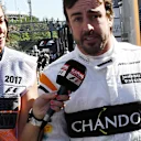 Fernando Alonso (ESP) McLaren walks in after stopping on track in FP1 at Formula One World Championship, Rd5, Spanish Grand Prix, Practice, Barcelona, Spain, Friday 12 May 2017. © Sutton Motorsport Images