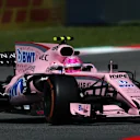 Esteban Ocon (FRA) Force India VJM10 at Formula One World Championship, Rd5, Spanish Grand Prix, Practice, Barcelona, Spain, Friday 12 May 2017. © Sutton Motorsport Images